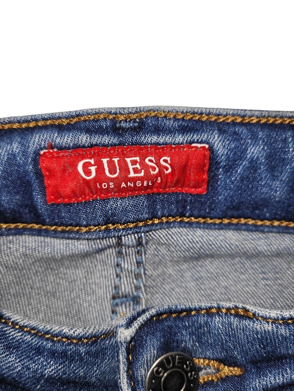 Guess High Rise Flare Jeans - Picture 8 of 9